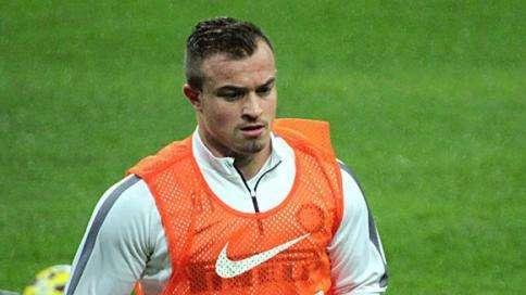 Shaqiri lontano: nel pomeriggio contatti con lo Schalke