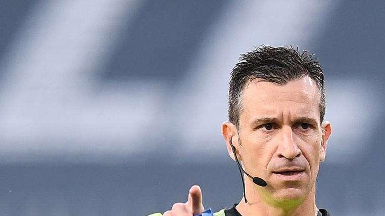 Inter-Juve: gara affidata a Daniele Doveri, Maresca 4° uomo. In sala Var Calvarese-Alassio
