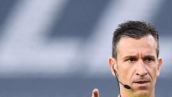 Inter-Juventus - Qualche sbavatura, ma Doveri tiene in pugno la partita