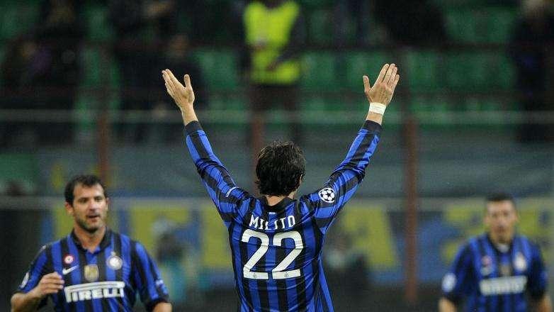 La voglia di riscatto e gol di Diego Milito, fondamentali per il primato