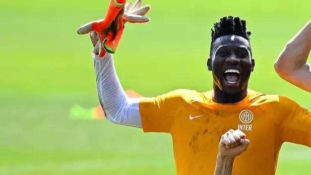 Onana riabbraccia il mondo Inter: "Di nuovo a Milano. Good vibes e forte mentalità"