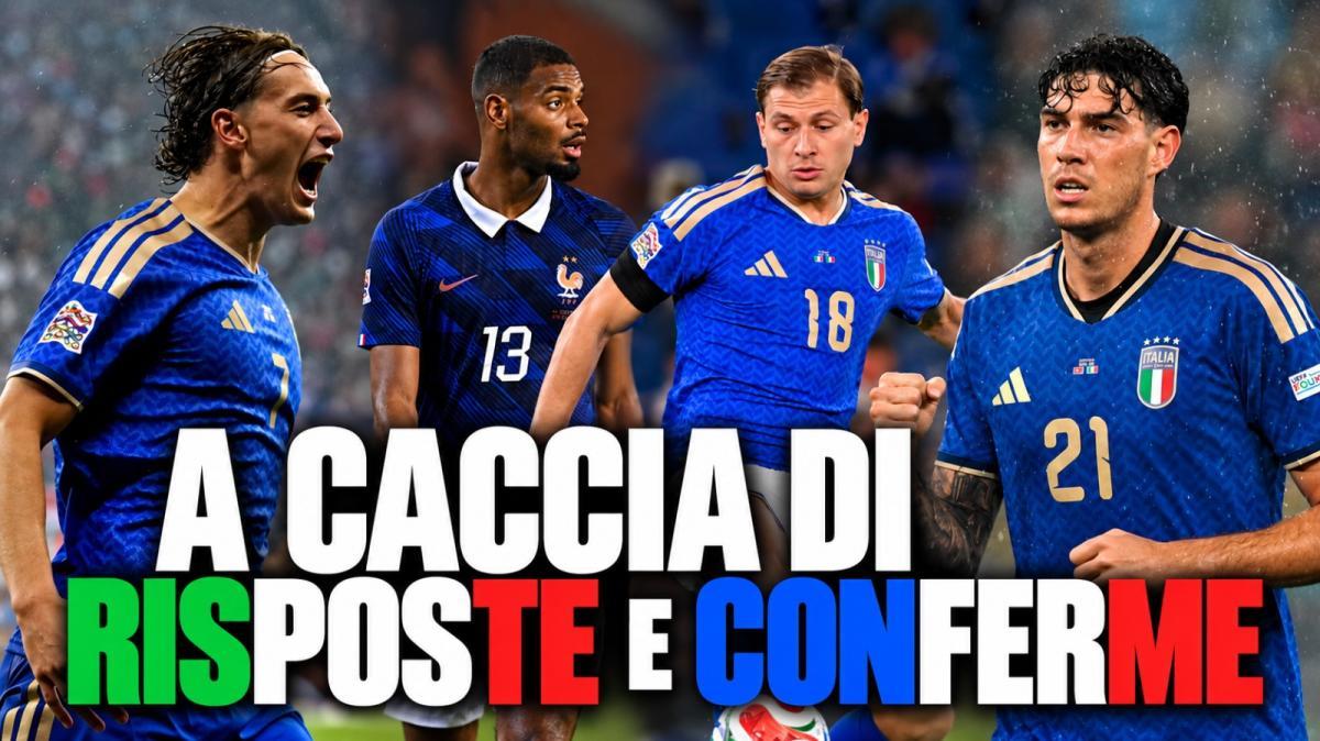 Rivivi la diretta! Il PRE di FRANCIA-ITALIA, DIOUF "sfida" i (ner)azzurri. Le ULTIME da APPIANO: domani TEST AMICHEVOLE