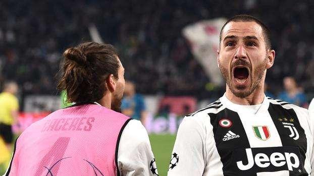 Juve, Bonucci: "Vincere il derby d'Italia fa sempre piacere"