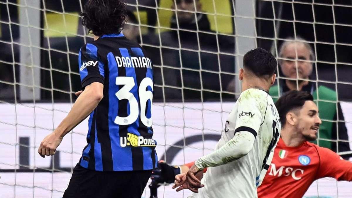 CdS - Inter-Napoli, notte da difensori. Agli ospiti è servito un Meret da applausi