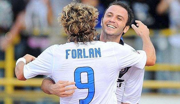 GdS - Forlan verso l'estero. Anche la Roma su Pazzini