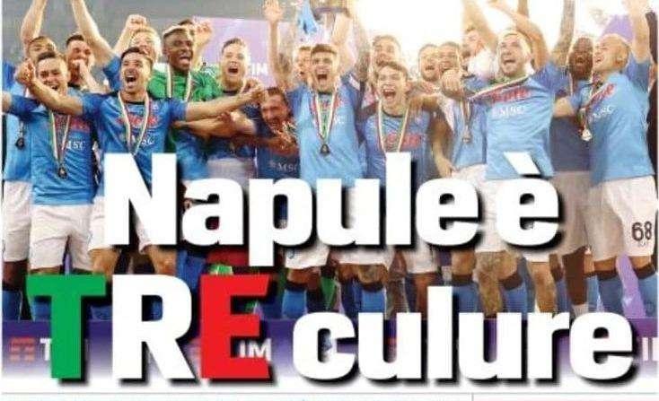 Prima TS - Napule è tre culure. Juve-Allegri, alta tensione