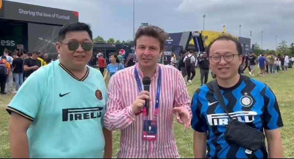 VIDEO - Dal Messico o dalla Cina con un solo obiettivo: sostenere l'Inter 