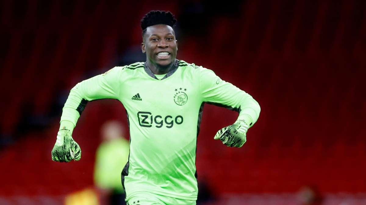 Onana: "Forse per me è arrivato il momento di andarmene dall'Ajax"