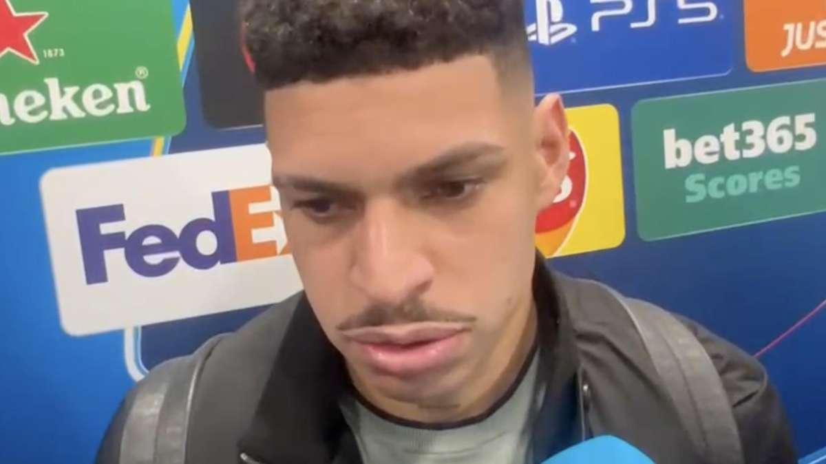 VIDEO - Luis Henrique in mixed: "È mancato solo il gol, non abbiamo mai sottovalutato il Bodo/Glimt"