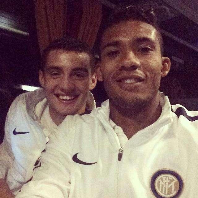 FOTO - Juan Jesus esulta "con il fenomeno Kovacic"