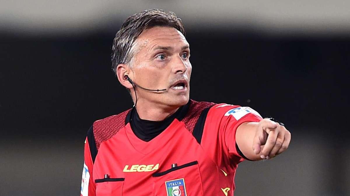 Sassuolo-Inter, direzione arbitrale affidata a Massimiliano Irrati. Chiffi-Valeriani in sala Var