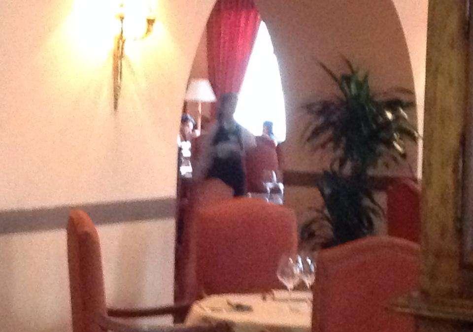 FOTO - Vucinic e Lucci a pranzo all'Hotel Melià