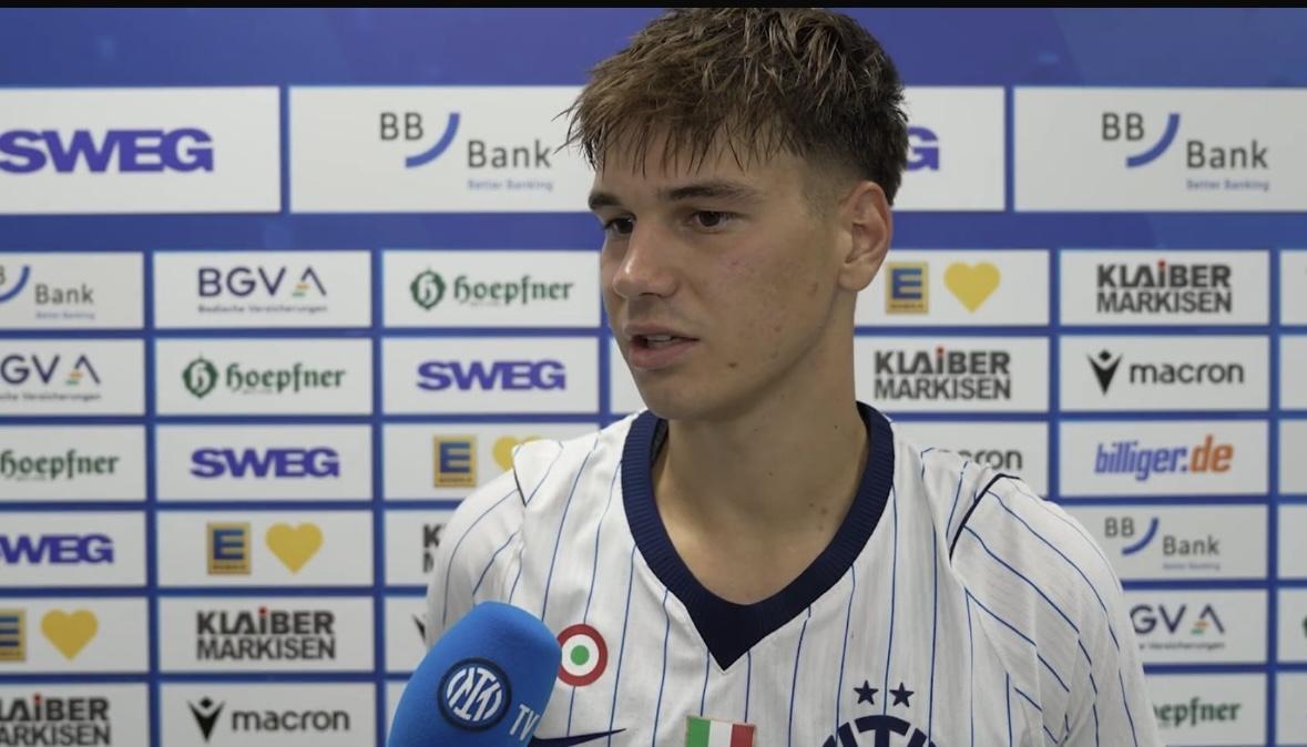 Topalovic a ITV: "Gambe un po' pesanti e gara tosta. Zielinski sempre accanto a me"