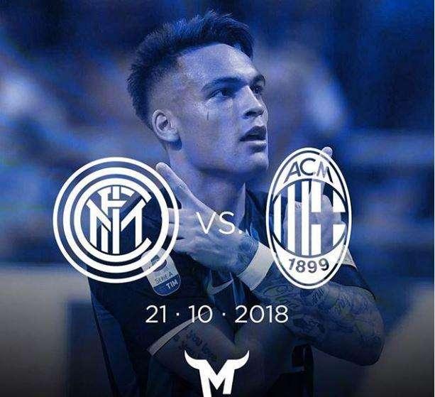 Lautaro Martinez aspetta il primo Derby di Milano: "Sta arrivando... Forza Inter"