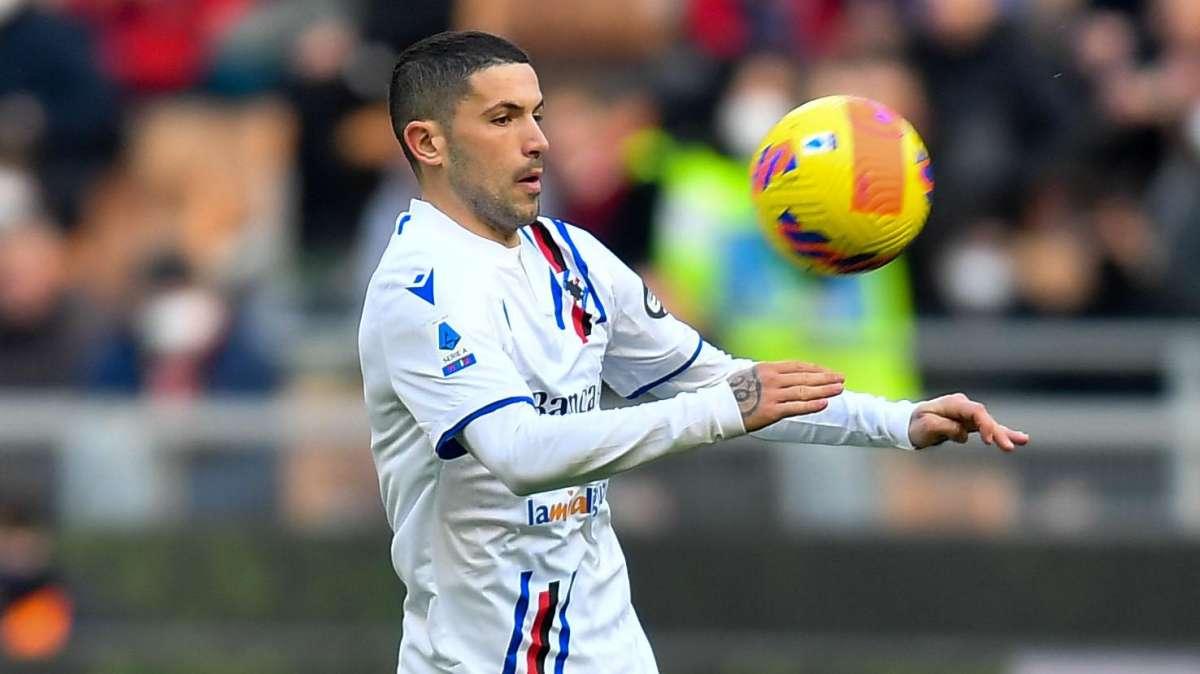 Bologna-Sampdoria, Giampaolo non rinuncia a Sensi: sesta titolarità consecutiva