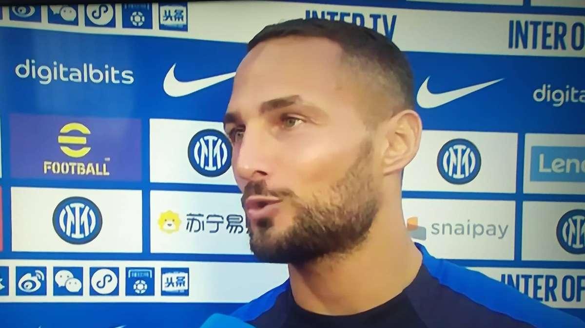 D'Ambrosio a SI: "Lugano come l'Empoli, mi porta bene. Bremer? Chiedete a Marotta"