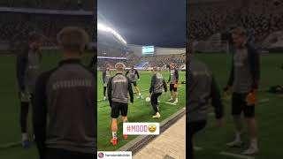 VIDEO - Coscia e recupero di tacco: Eriksen dà spettacolo nel torello