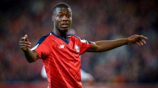 France Football - Inter, assalto a Pépé: offerta di 60 milioni al Lille