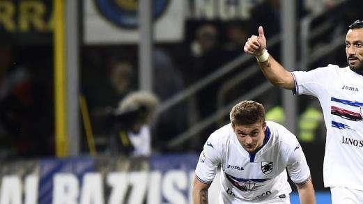 Quagliarella: "Il rigore? A 5' dalla fine pesa, però ero tranquillo. La Sampdoria gioca un grande calcio"
