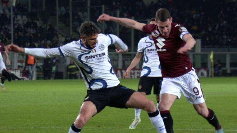 Torino-Inter, l'Aia pubblica l'audio Var sul caso Ranocchia-Belotti. Massa a Guida: "Ha preso la palla, vai"