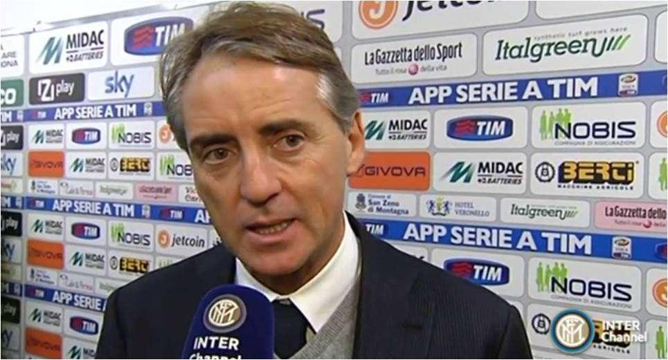 Mancini: "Cerci? Può darsi, ma ora è all'Atletico"