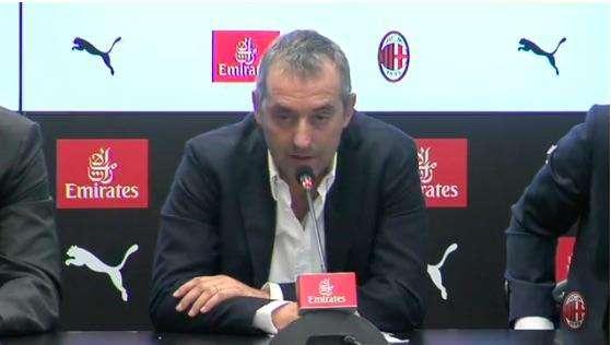 Dopo il 'Testa bassa e pedalare' di Conte, arriva lo slogan di Giampaolo: "Testa alta e giocare a calcio"