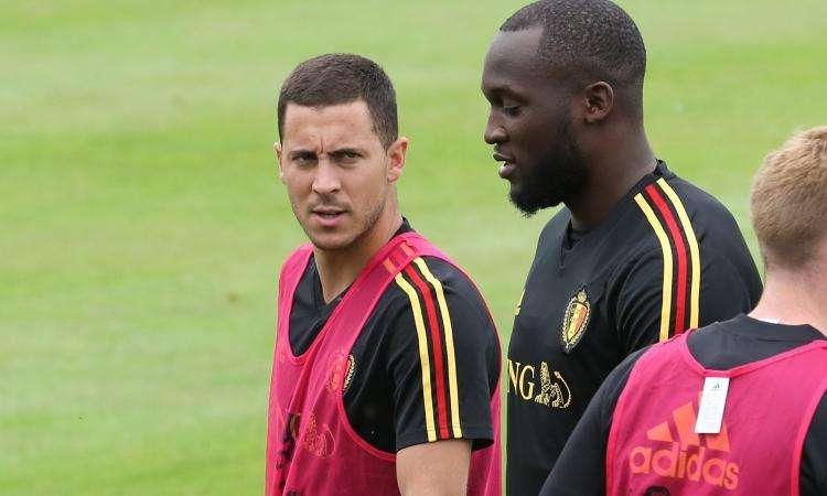 Hazard: "Europeo rinviato? Io e Lukaku avremo solo un anno in più"