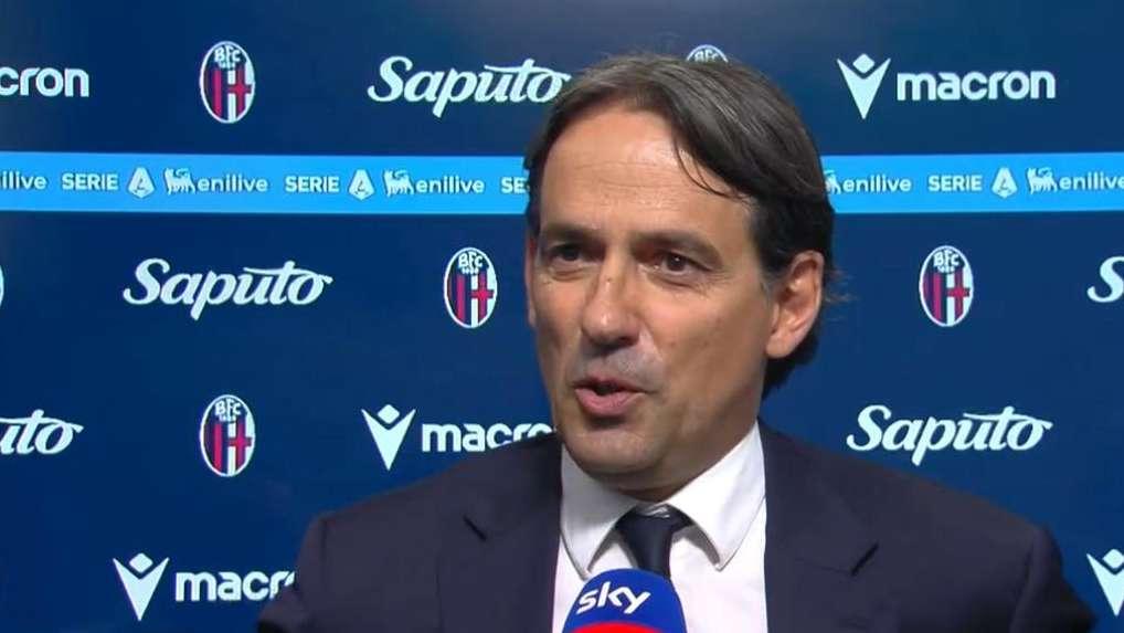 Inzaghi a Sky: "Affrontiamo il Bologna con entusiasmo". Poi aggiorna sui rientri di Dumfries, Zielinski e Thuram