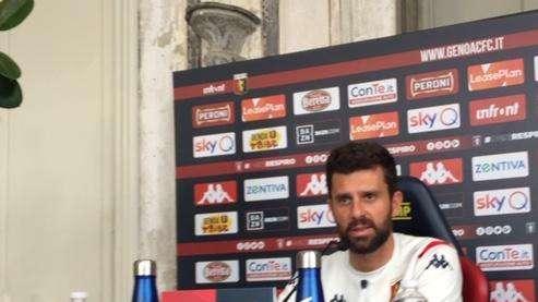 Genoa, Preziosi conferma Thiago Motta: "In un paio d'anni sarà in un top club"