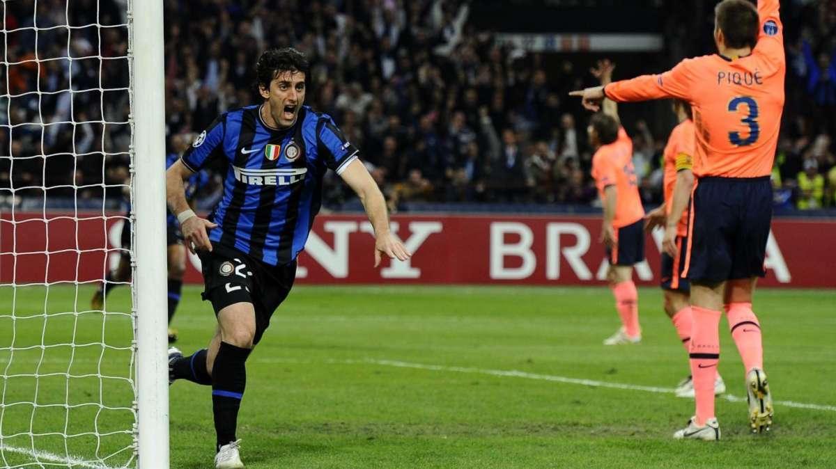 Inter, due gol di vantaggio sul Benfica: l'ultima volta con un margine simile in Champions nell'anno del Triplete