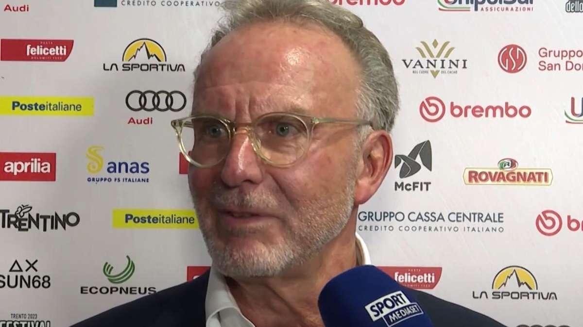 Rummenigge: "Inzaghi per me è un fenomeno. E l'Inter probabilmente vincerà lo Scudetto"