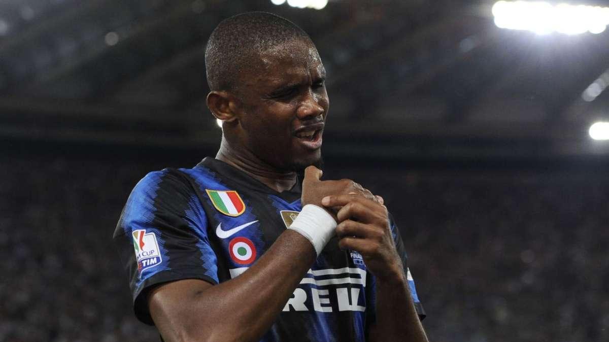 Eto'o, no ai russi e un ruggito da Re Leone: "Resto all'Inter. E vinco!"
