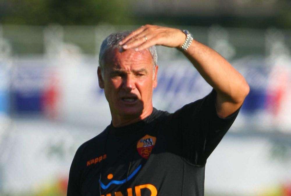 I tifosi romanisti a Ranieri: "Vogliamo la Coppa"