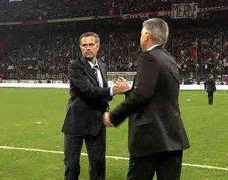 Daily Mail - Ancelotti per il dopo Mourinho al Real?