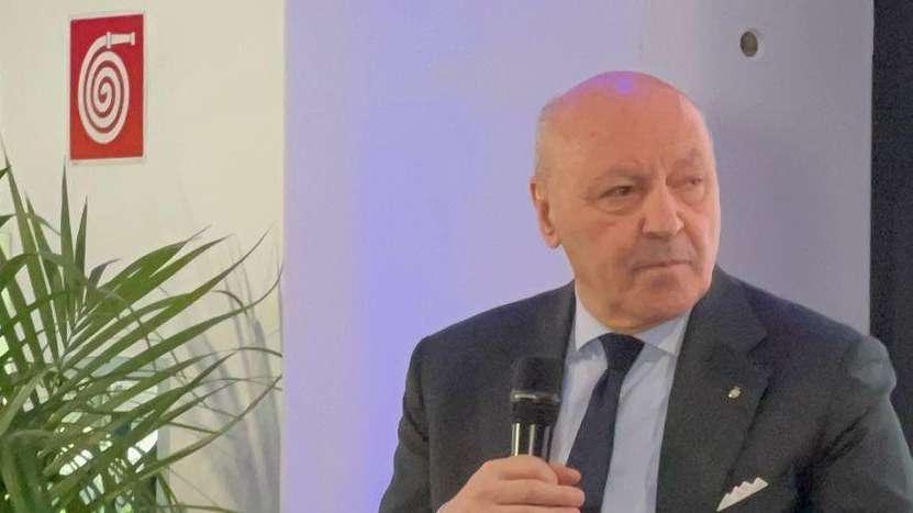 VIDEO - Marotta: "Vogliamo credere nel poker. Paratici al Milan? Sarei ancora più incazzato. Mai interferito"
