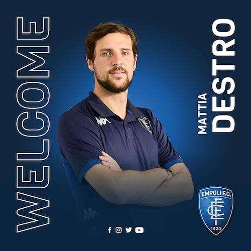 UFFICIALE - Destro resta in Serie A: ha firmato con l'Empoli fino al 2023