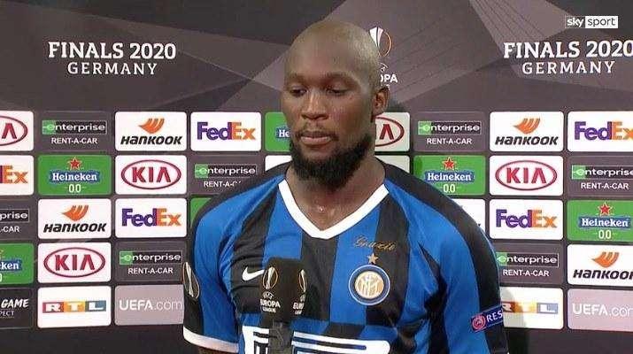 Lukaku a Sky: "Stiamo crescendo, ma fallite troppe occasioni. Barella l'uomo della partita"