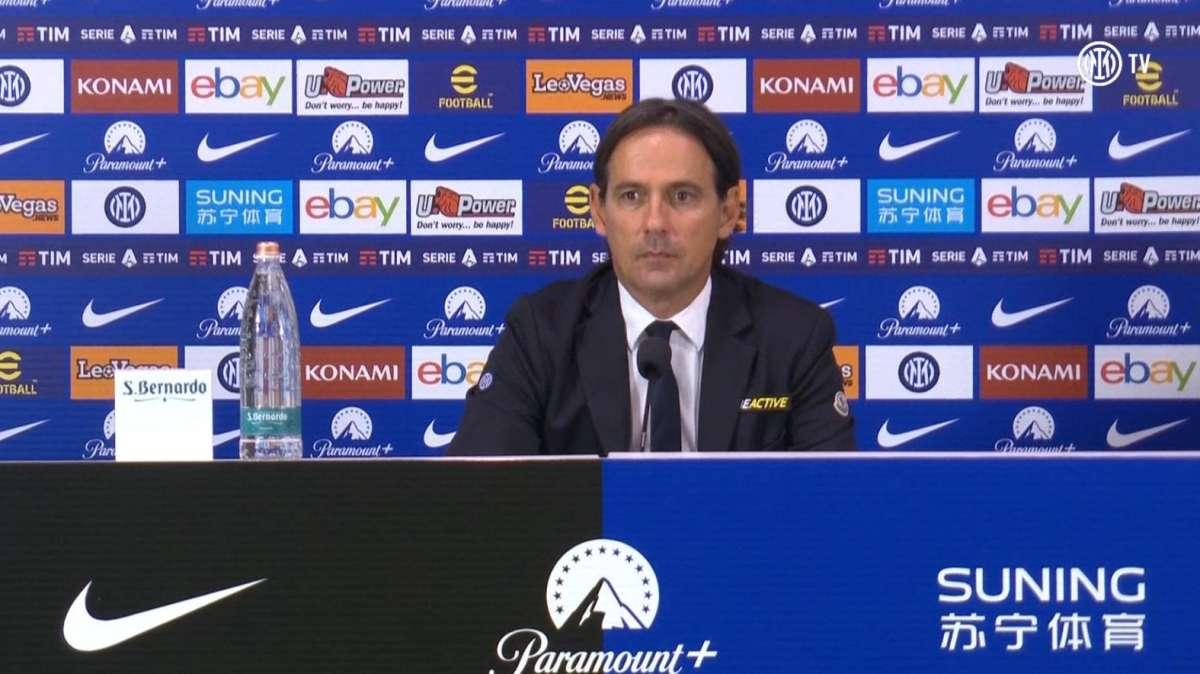 Inzaghi in conferenza: "A inizio ripresa eravamo in controllo, questo è un brutto stop. Il cambio di Thuram..."
