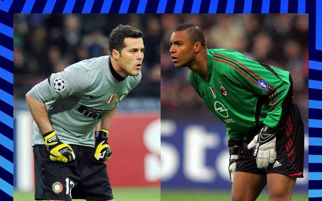 Sondaggio al sapore di derby del passato della Uefa: "Julio Cesar o Dida"?