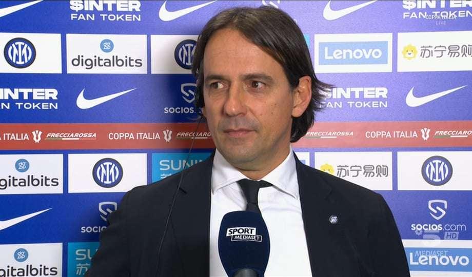 Inzaghi a SM: "Sensi? Non l'ho salutato, se vuole restare me lo tengo volentieri"