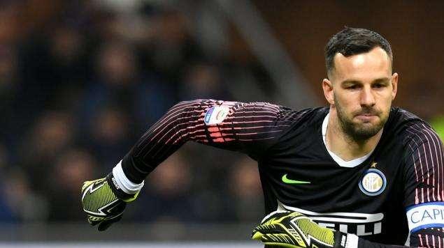 Samir Handanovic nella top 11 della Serie A degli utenti Dazn