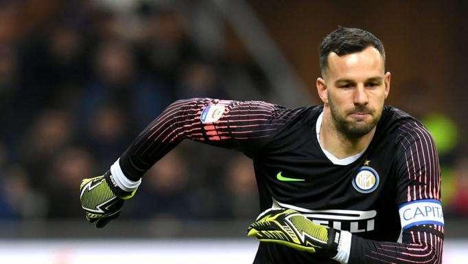 Handanovic: "Bello ripartire, buona stagione a tutti"