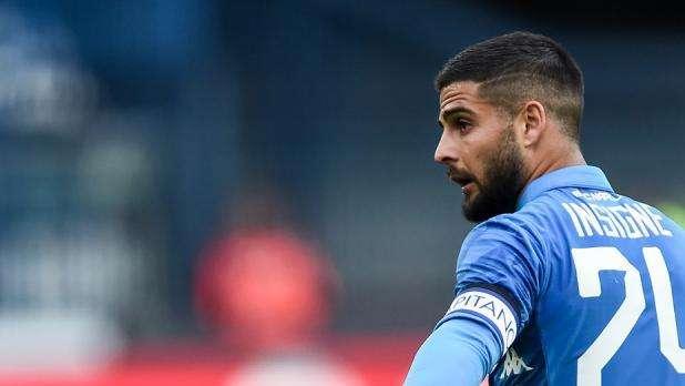 Napoli, rientrato il caso Insigne: incontro entourage-società, si è deciso di andare avanti con serenità