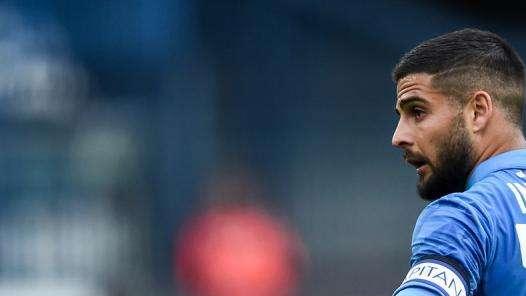 Qui Napoli - Insigne ancora in dubbio per l'Inter