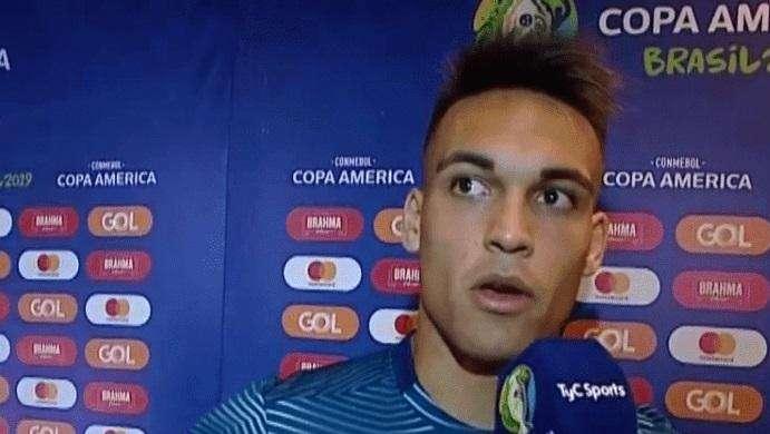 Lautaro: "Sarei voluto rimanere in campo. Noi vediamo quello che vede anche la gente: meglio con più punte"