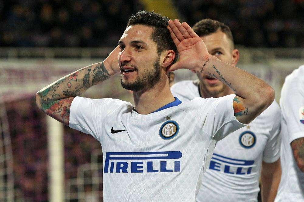 Fiorentina-Inter - Scatto in vetta di Politano, anche Perisic a punti