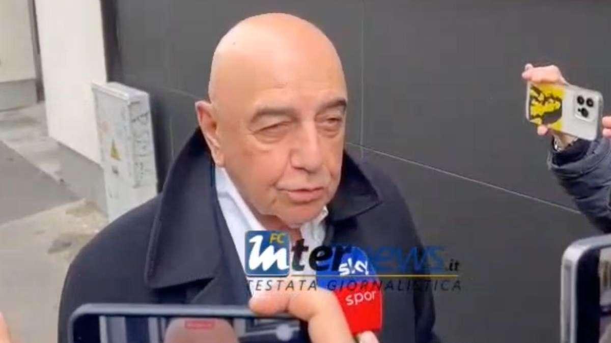 VIDEO - Monza, Galliani spegne le voci di mercato su Valentin Carboni: "Se rimane qui? Assolutamente sì"