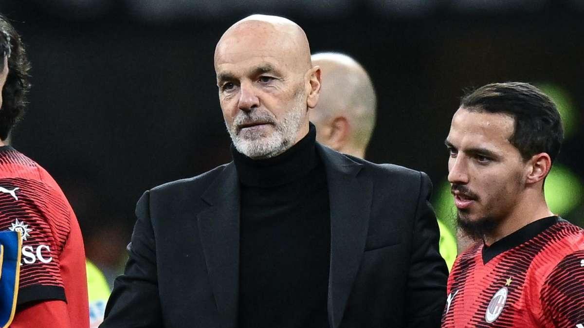 Milan, Pioli: "L'obiettivo minimo è arrivare tra le prime quattro, ma vorremmo fare qualcosa in più"