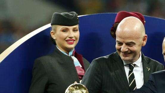 Riforma calciomercato, Infantino: "Primo passo verso una maggiore trasparenza"