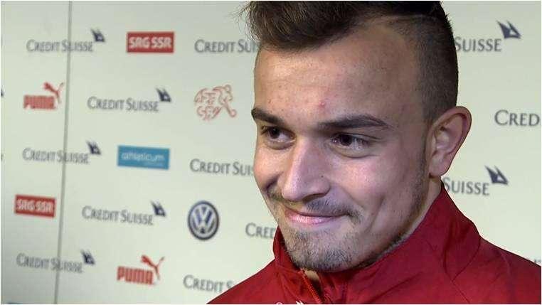 Metro - Everton forte su Shaqiri: proposti 17 mln